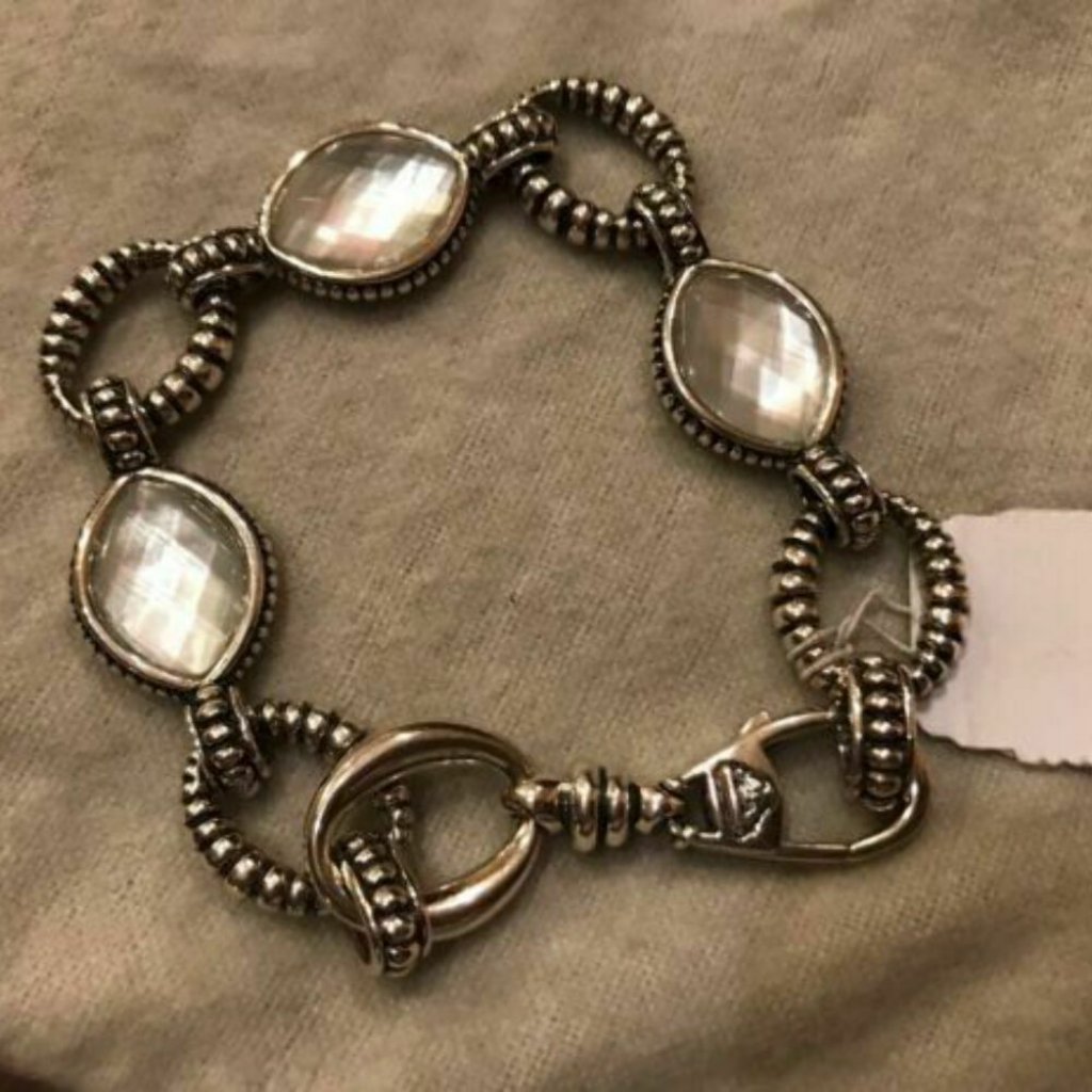 Lagos Venus Sterling Silver Braslet 674$